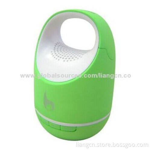 2014 top sale bucket-shaped handsfree portable Bluetooth speakerNew